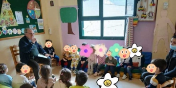 «Μιλάμε για τα δόντια» Δράση του Βρεφονηπιακού Σταθμού Νεάπολης