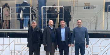 Με τον πρόεδρο του ΤΕΕ Ελλάδος συναντήθηκε ο Δήμαρχος Αγίου Νικολάου
