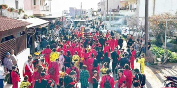 Μετά από 11 χρόνια αναβίωσε με μεγάλη επιτυχία το καρναβάλι στη Δημοτική Ενότητα Μακρύ Γιαλού