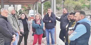 Θα περιφρουρηθούν τα όρια των καταστημάτων στη λίμνη