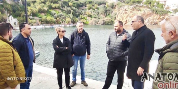 Θα περιφρουρηθούν τα όρια των καταστημάτων στη λίμνη