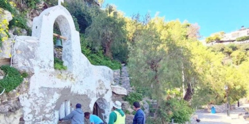 Παρεμβάσεις του Δήμου στη Λίμνη Αγίου Νικολάου