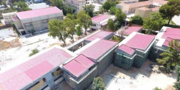Παράταση 3,5 μηνών στον εργολάβο για το Γυμνάσιο – Λύκειο Νεαπόλεως