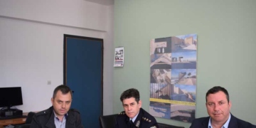 Συζήτησαν το θέμα της τμηματικής πεζοδρόμησης στο κέντρο του Αγίου Νικολάου