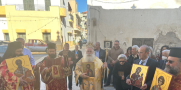 H εορτή της Ορθοδοξίας στον Ιερό Μητροπολιτικό Ναό Αγίου Γεωργίου Ιεράπετρας