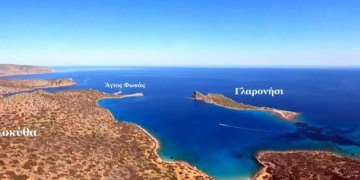 Εντυπωσιακή πτήση πάνω από την Κολοκύθα με μηχανοκίνητο αλεξίπτωτο πλαγιάς (βίντεο)