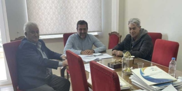 Συνάντηση Αντιπεριφερειάρχη Λασιθίου με τον Πρόεδρο της Κοινότητας Νεάπολης