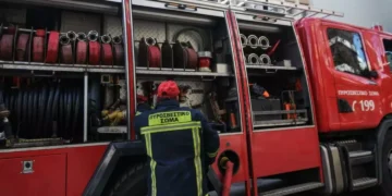 Κρήτη: Παραμένει στο νοσοκομείο το ηλικιωμένο ζευγάρι μετά τη φωτιά στο σπίτι του