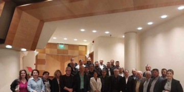 O αντιδήμαρχος Αγροτικής Ανάπτυξης δήμου Ιεράπετρας στην ΓΣ του Συνδέσμου Ελαιοκομικών Δήμων Κρήτης