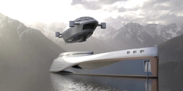 Superyacht 1 δισ. δολλαρίων – Έχει δικό του αερόστατο