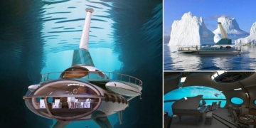 Deep Sea Dreamer: Πολυτελές υποβρύχιο «ψάρι» – Έχει ασανσέρ και πιάνο