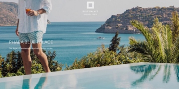 Ως μπουτίκ ξενοδοχείο το 2024 το Phāea Blue Palace με 47 δωμάτια