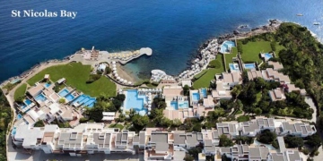 Βραβεύτηκε το St Nicolas Bay Resort Hotel & Villas