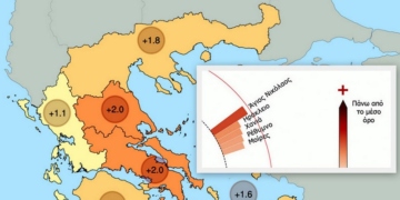 «Πρωταθλητής» ο Άγιος Νικόλαος-Ήταν ο πιο θερμός Μάρτιος των τελευταίων 15 χρόνων