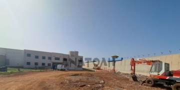 Στις υπό κατασκευή νέες Φυλακές στις Κουρούνες υφυπουργός και Γ.Γ. Αντεγκληματικής Πολιτικής (βίντεο)