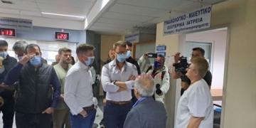 Στ. Κασσελάκης από το Νοσοκομείο Αγ. Νικολάου: Για τον ΣΥΡΙΖΑ η δημόσια υγεία είναι ταυτοτικό ζήτημα, η ΝΔ έχει σχέδιο ιδιωτικοποίησης του ΕΣΥ (βίντεο)