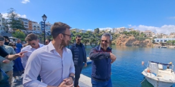 Στ. Κασσελάκης από το Νοσοκομείο Αγ. Νικολάου: Για τον ΣΥΡΙΖΑ η δημόσια υγεία είναι ταυτοτικό ζήτημα, η ΝΔ έχει σχέδιο ιδιωτικοποίησης του ΕΣΥ (βίντεο)