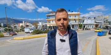 Ξεκίνησαν να αφαιρούνται κολωνάκια από κεντρικούς δρόμους του Αγίου Νικολάου (βίντεο)