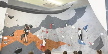 Στο 32ο κύπελλο Boulder αγωνίστηκε η Φαίη Μπούρα του ΕΟΣ Λασιθίου