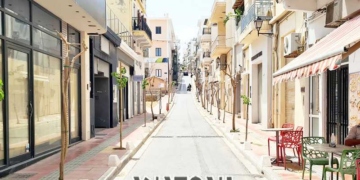 Παρεμβάσεις πρασίνου στην πόλη του Αγίου Νικολάου