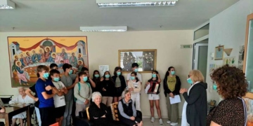 Το 3ο Γυμνάσιο Αγίου Νικολάου κοντά στην τρίτη ηλικία