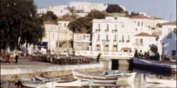Άγιος Νικόλαος 1971. H λιμνοθάλασσα Βουλισμένη (έγχρωμο φιλμ 8mm)