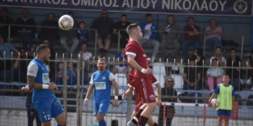 Ακόμη πιο κοντά στην παραμονή στην Γ΄ εθνική ο ΑΟΑΝ