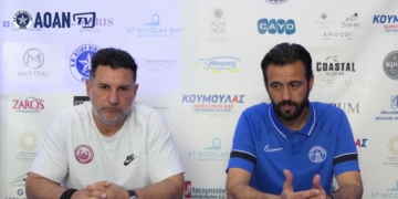 Δηλώσεις μετά το τέλος του αγώνα ΑΟΑΝ – Προοδευτική 2-0