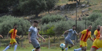 Στιγμές από το ΑΕ Λακωνίων-ΑΕ Νεάπολης
