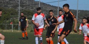 Στιγμές από το ΑΟ Κριτσάς-Πύργος Κ.Χ.