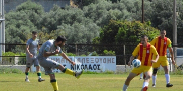Ολοκληρώθηκε η 25η αγωνιστική της Α’ κατηγορίας ΕΠΣΛ