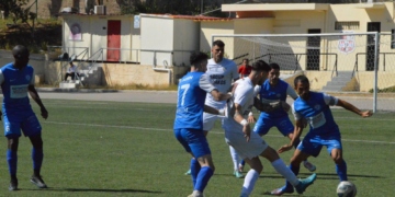 Ανατροπή παραμονής ο ΑΟΑΝ 3-1 τον Περαμαϊκό