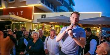 Με επιτυχία ολοκληρώθηκε η περιοδεία του προέδρου Στέφανου Κασσελάκη στο Νομό Λασιθίου