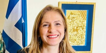 Συνάντηση της Γραμματέως Α.Δ. Κρήτης με τον νέο Διοικητή της ΣΕΑΠ, ταξίαρχο Κ. Σπανουδάκη