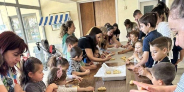 Βαγιές και Λαζαράκια στην Ελούντα (βίντεο)