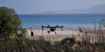 Ξεκίνησε ο ψεκασμός με drone για κουνούπια (βίντεο)