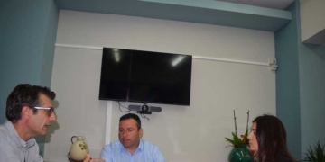 Συνάντηση με εκπροσώπους του Συνδέσμου ξενοδόχων είχε ο Δήμαρχος Αγίου Νικολάου