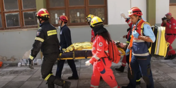 Ο Δήμος Αγίου Νικολάου συμμετέχει στην Επιχειρησιακή Άσκηση Πεδίου Πλήρους ανάπτυξης Σεισμού και Συνοδών Γεωδυναμικών Φαινομένων