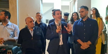 Π. Δουδωνής από τον Άγιο Νικόλαο: Το ΠΑΣΟΚ θα είναι ο νικητής των Ευρωεκλογών (βίντεο)