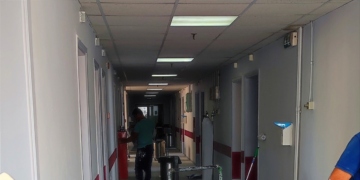 Την αποκατάσταση φθορών στην Παθολογική κλινική του ΓΝΑΝ κάλυψε ο Π. Σπανός – «Ευχαριστώ» από τη Διοίκηση
