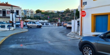 Για φέτος δεν αλλάζει κάτι στον παραλιακό δρόμο Αγίου Νικολάου