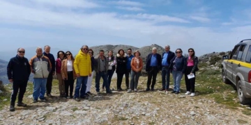 Αυτοψία με σκοπό τη διερεύνηση προτεινόμενου έργου ενέργειας στο Δήμο Οροπεδίου Λασιθίου