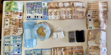 Συνελήφθησαν για κατοχή και διακίνηση ναρκωτικών ουσιών