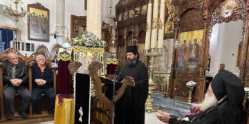 Ο Κατανυκτικός Εσπερινός και η ομιλία για τη διδασκαλία του Αγίου Γρηγορίου του Παλαμά στον Ιερό Μητροπολιτικό Ναό Αγίου Γεωργίου Ιεράπετρας