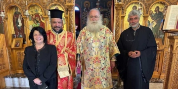 Χειροτονία Διακόνου από τον Σεβ. Μητροπολίτη Ιεραπύτνης και Σητείας κ. Κύριλλο στον Ιερό Ναό Παναγίας Ελεούσας Ιεράπετρας
