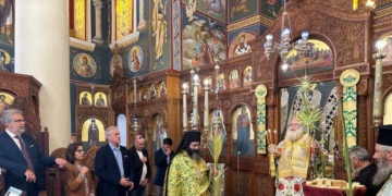 Η Κυριακή των Βαΐων στον Ιερό Καθεδρικό Ναό Αγίας Αικατερίνης πόλεως Σητείας