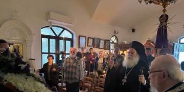 Οι Ακολουθίες του Εσπερινού στην Ιερά Μονή Τοπλού και του Νυμφίου στον Ιερό Προσκυνηματικό Ναό Αγίων Κωνσταντίνου & Ελένης Σητείας