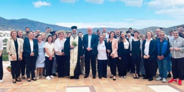 Έγινε ο αγιασμός στο ξενοδοχείο Elounda Beach