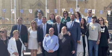 Να συνεχιστεί η αδελφοποίηση με το Δήμο Αγίου Δομετίου πρότεινε ο Δήμαρχος Αγίου Νικολάου κατά την επίσκεψη του στην Κύπρο