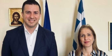 Επίσκεψη του Γενικού Γραμματέα του Υπουργείου Εσωτερικών στην Αποκεντρωμένη Διοίκηση Κρήτης